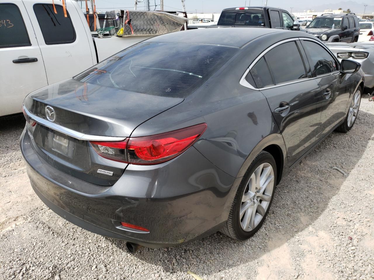 Photo 4 from auction – 2015 MAZDA 6 TOURING with VIN JM1GJ1V62F1166120