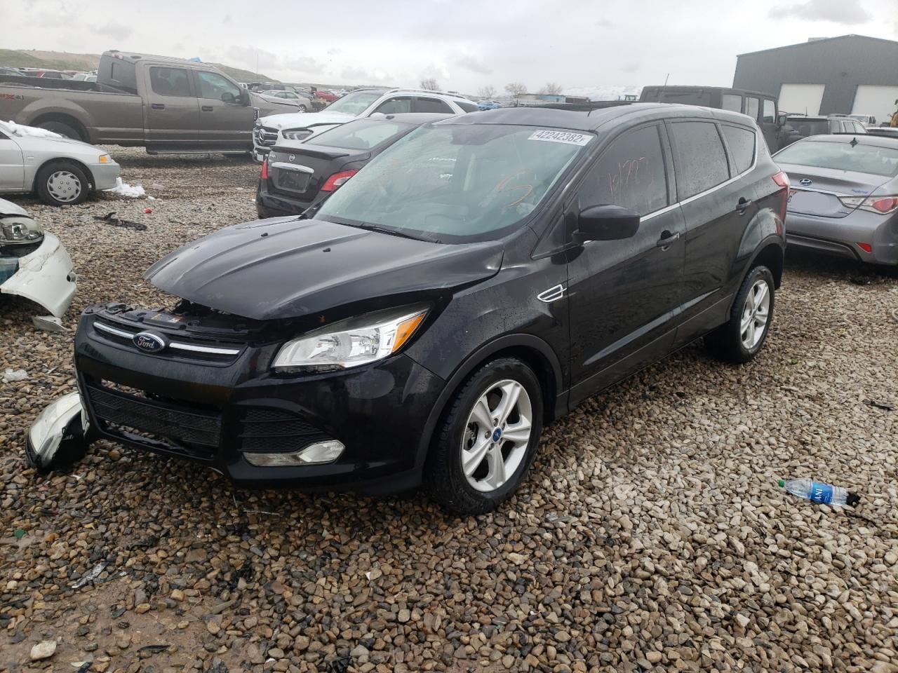 Photo 2 from auction – 2013 FORD ESCAPE SE with VIN 1FMCU0G91DUC35930