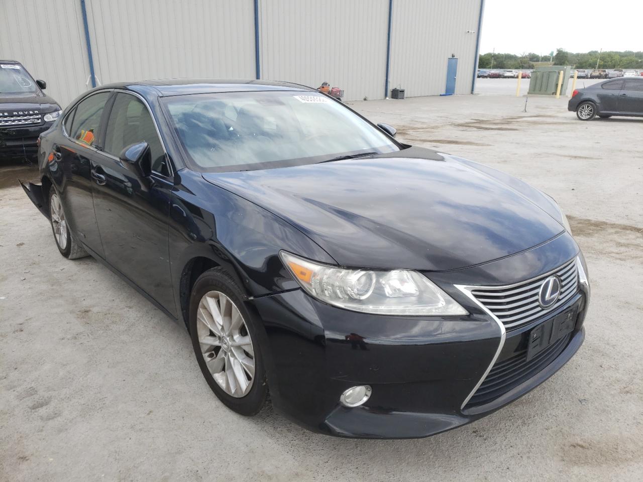 LEXUS ES 300H 2013 with VIN JTHBW1GGXD2000516 - Photo from auction