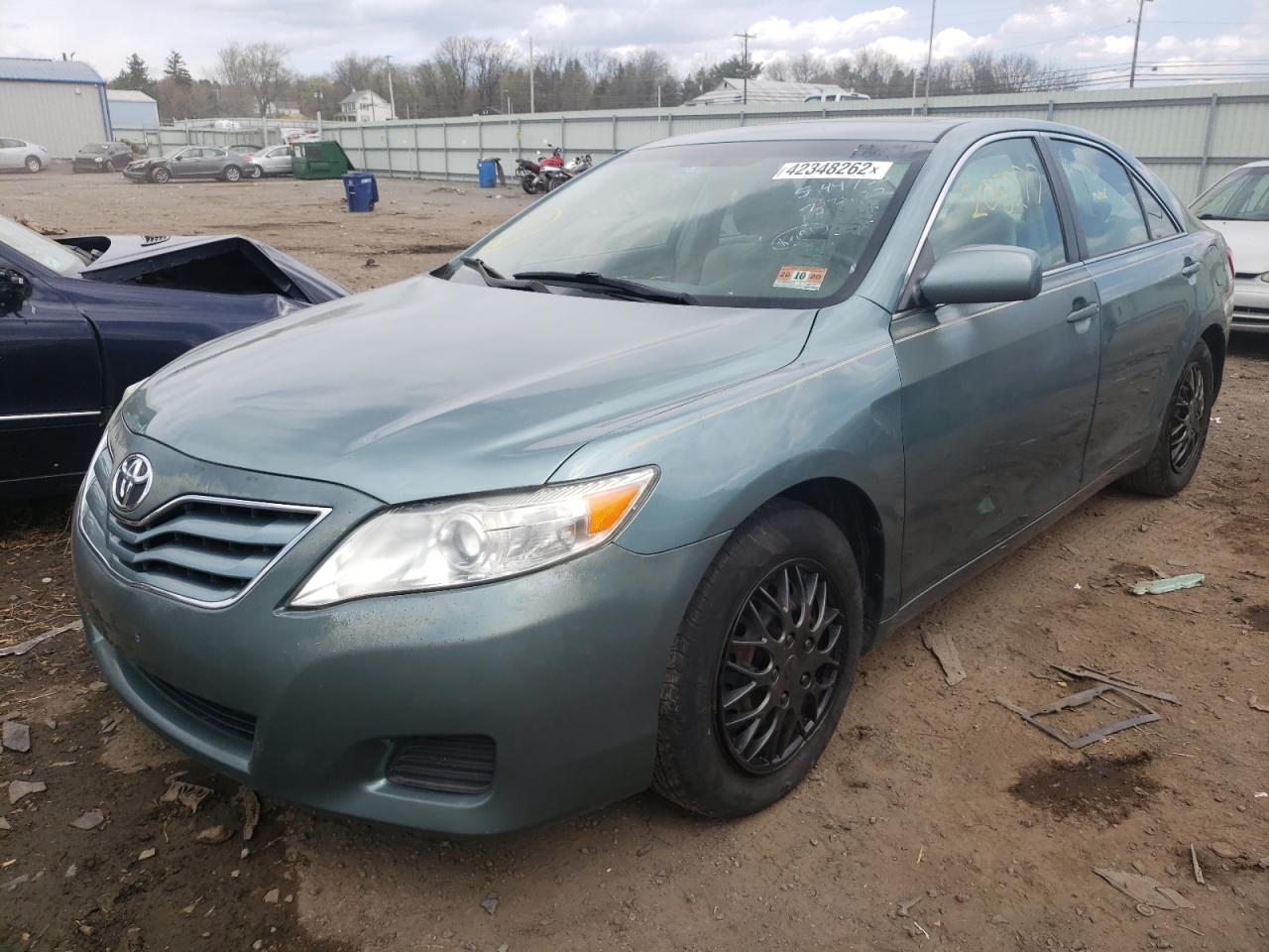 Photo 2 from auction – 2010 TOYOTA CAMRY BASE with VIN 4T1BF3EK8AU544755