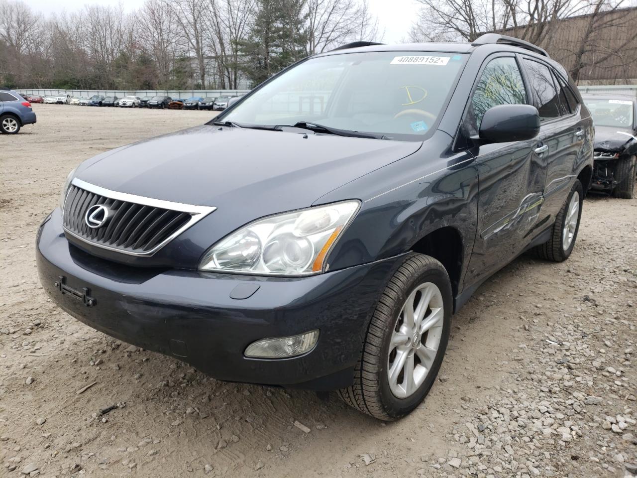 Photo 2 from auction – 2009 LEXUS RX 350 with VIN 2T2HK31U29C121644