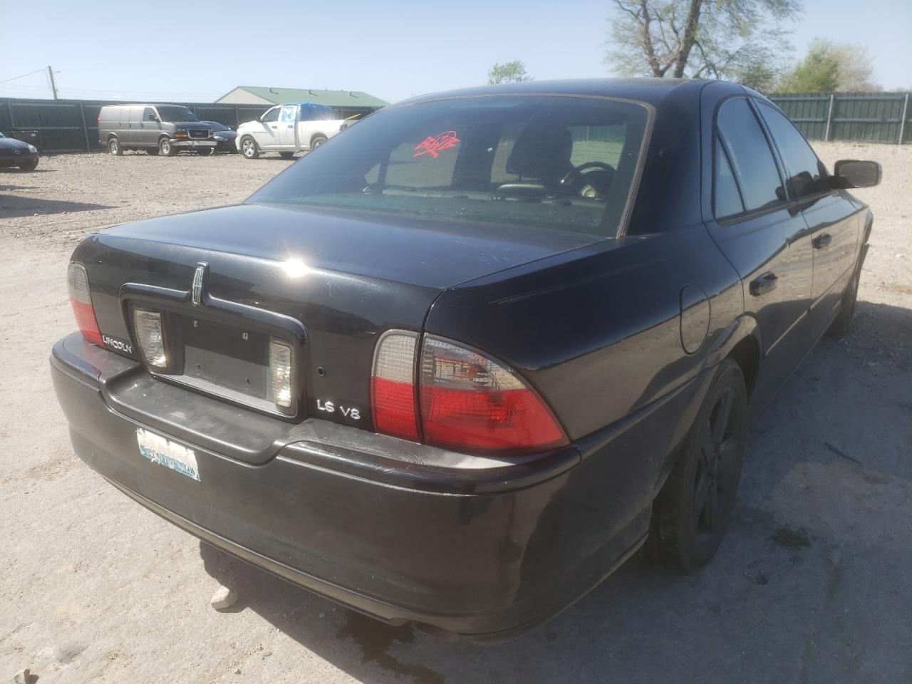 Photo 4 from auction – 2006 LINCOLN LS with VIN 1LNFM87A46Y616754