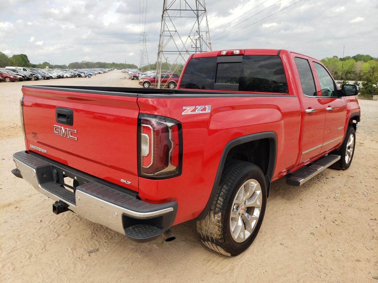 Photo 4 from auction – 2016 GMC SIERRA K15 with VIN 1GTV2NEC4GZ204645