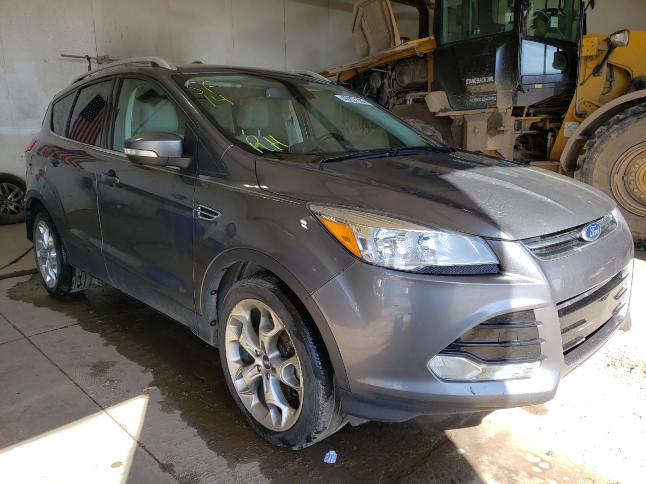 Photo 1 from auction – 2014 FORD ESCAPE TIT with VIN 1FMCU9J96EUB71334
