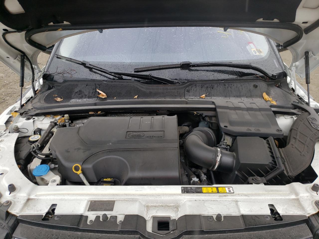 Photo 7 from auction – 2018 LAND ROVER RANGE ROVE with VIN SALVP2RX1JH290113