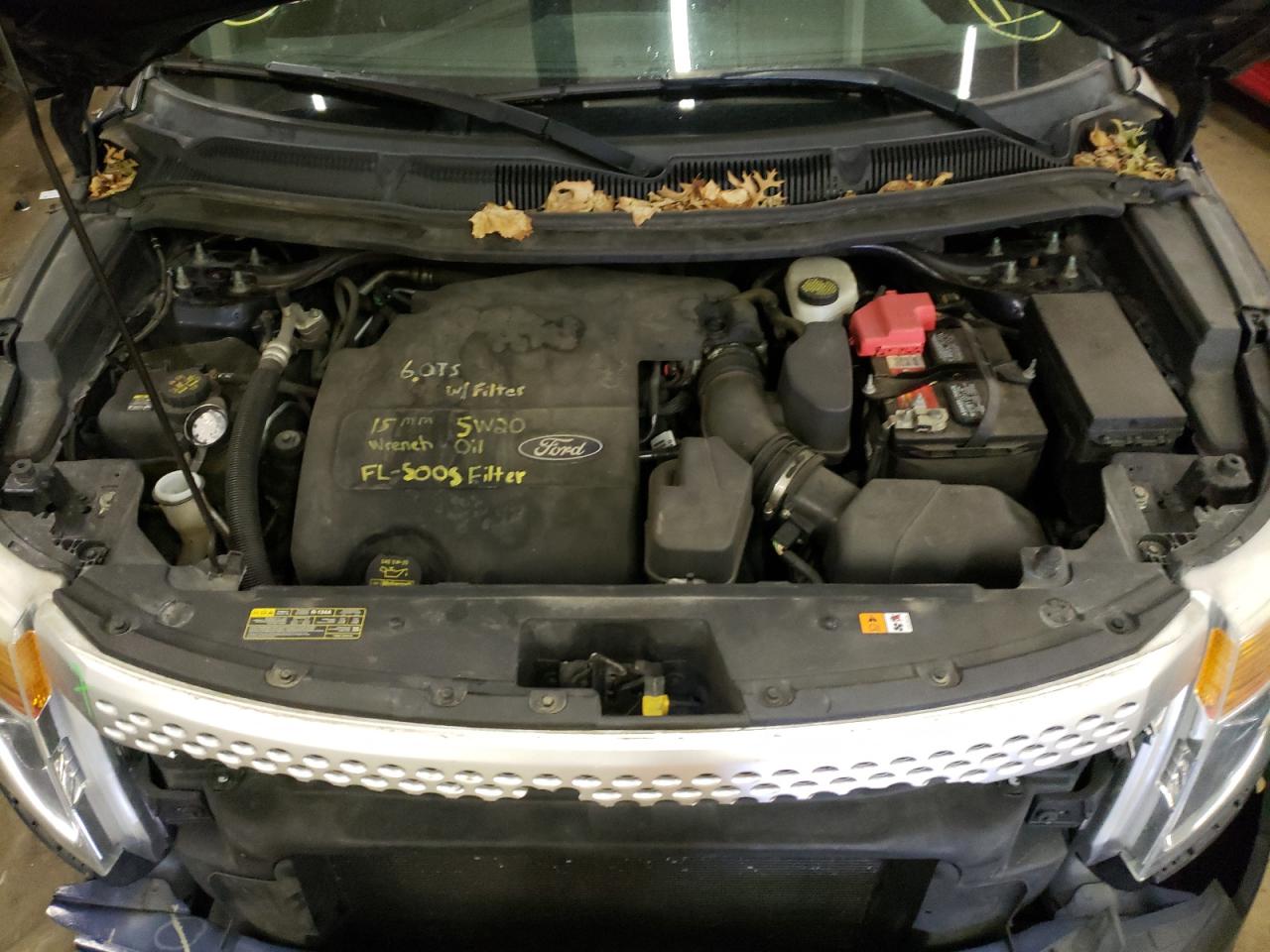 Photo 7 from auction – 2011 FORD EXPLORER X with VIN 1FMHK8D82BGA87675