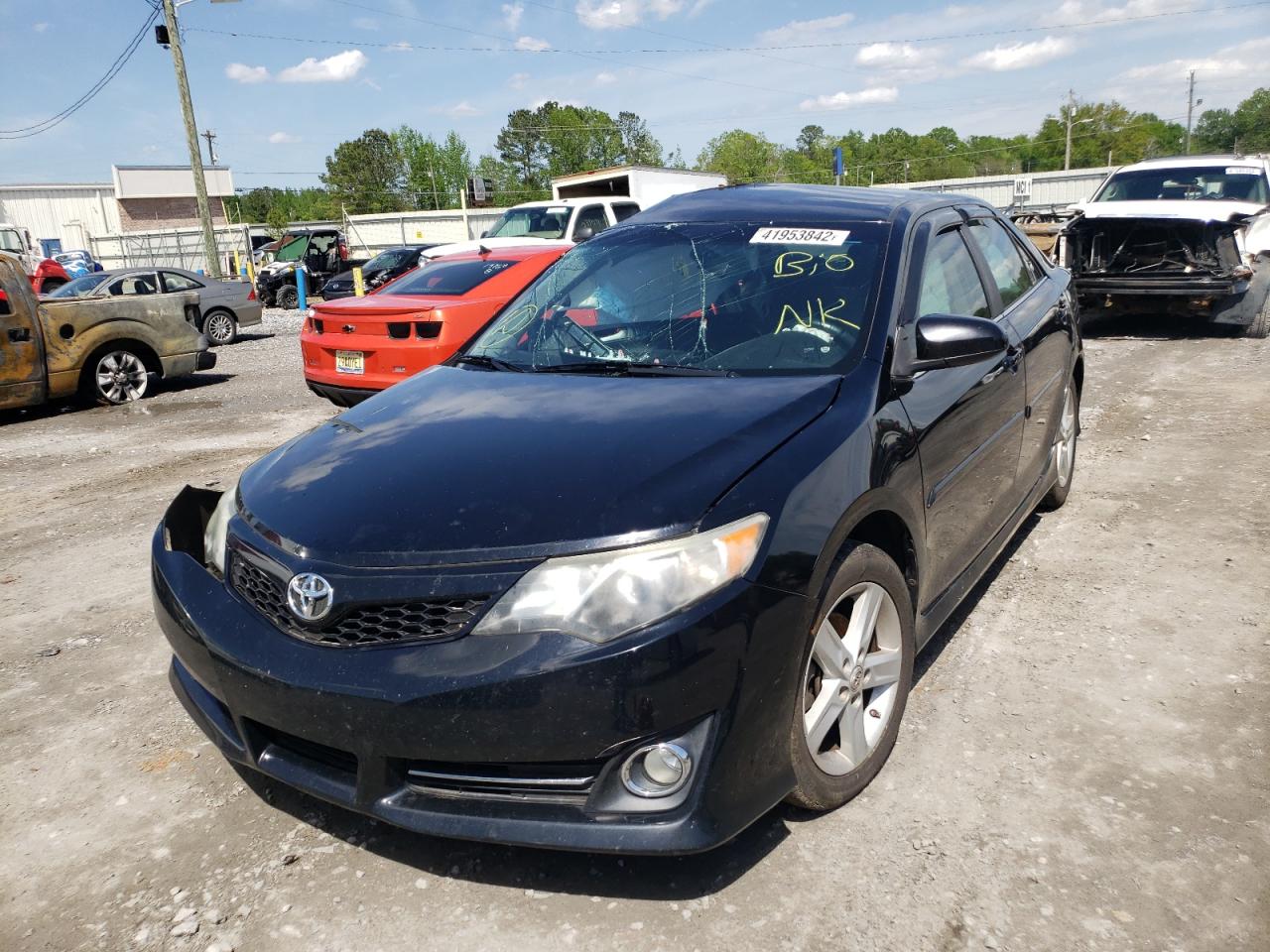 صورة رقم 2 من المزاد - 2012 TOYOTA CAMRY مع VIN 4T1BF1FK2CU146303