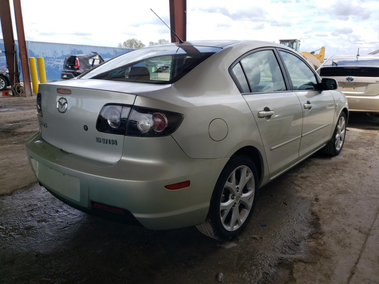 Photo 4 from auction – 2009 MAZDA 3 I with VIN JM1BK32F791223438