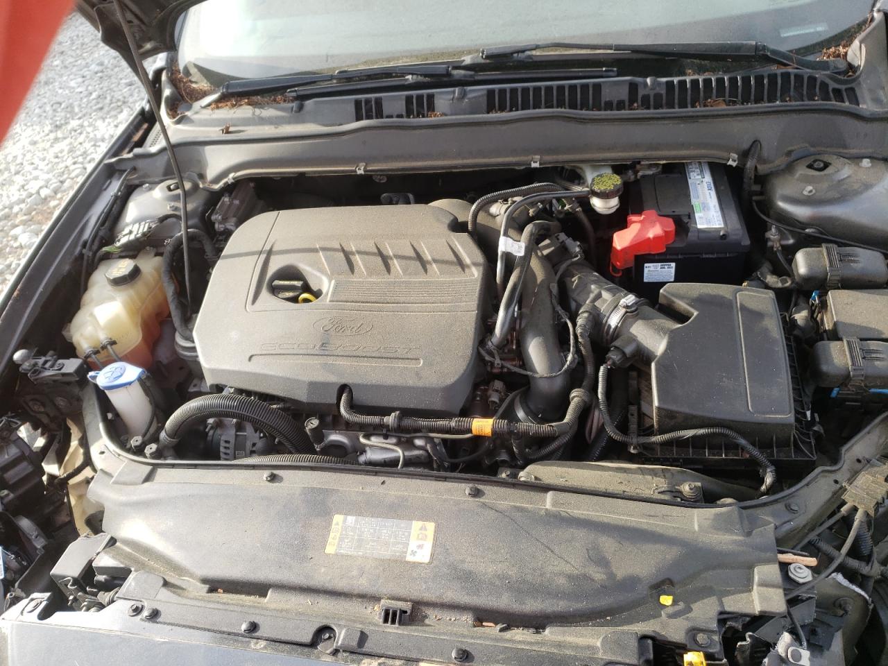 Photo 7 from auction – 2015 FORD FUSION SE with VIN 3FA6P0HDXFR274298