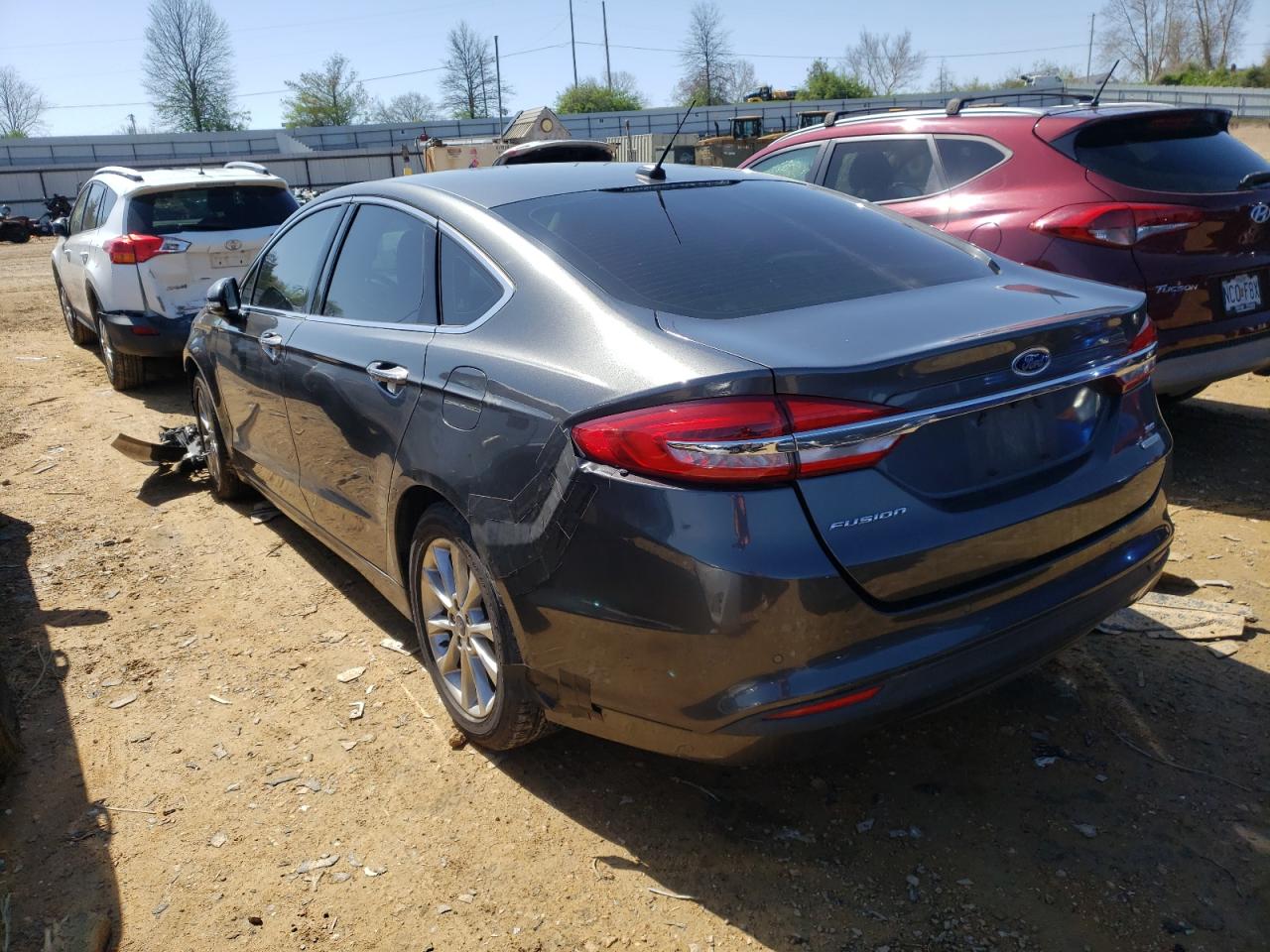 Photo 3 from auction – 2017 FORD FUSION SE with VIN 3FA6P0HD0HR357807