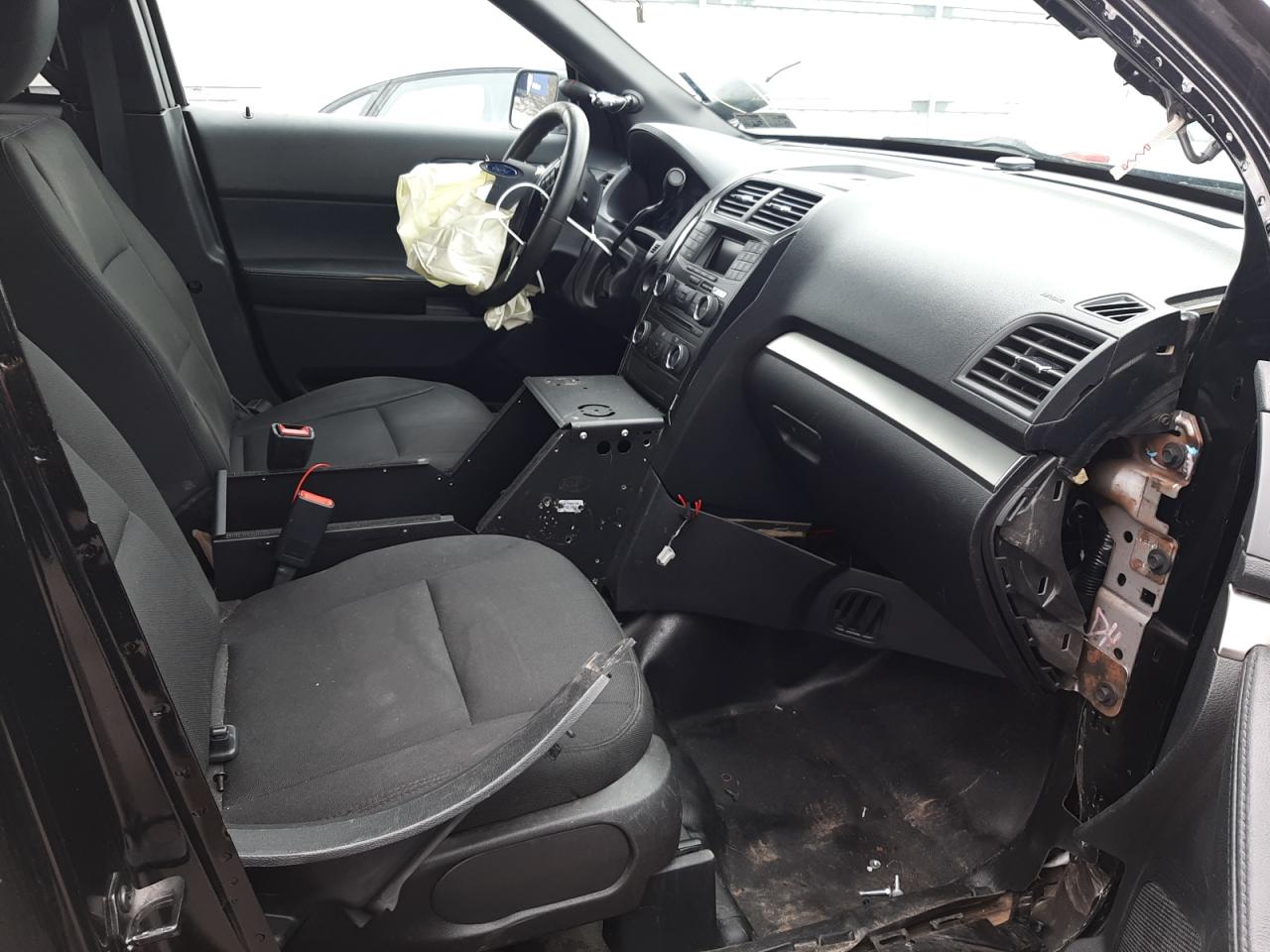 Photo 5 from auction – 2017 FORD EXPLORER P with VIN 1FM5K8AR7HGC57960