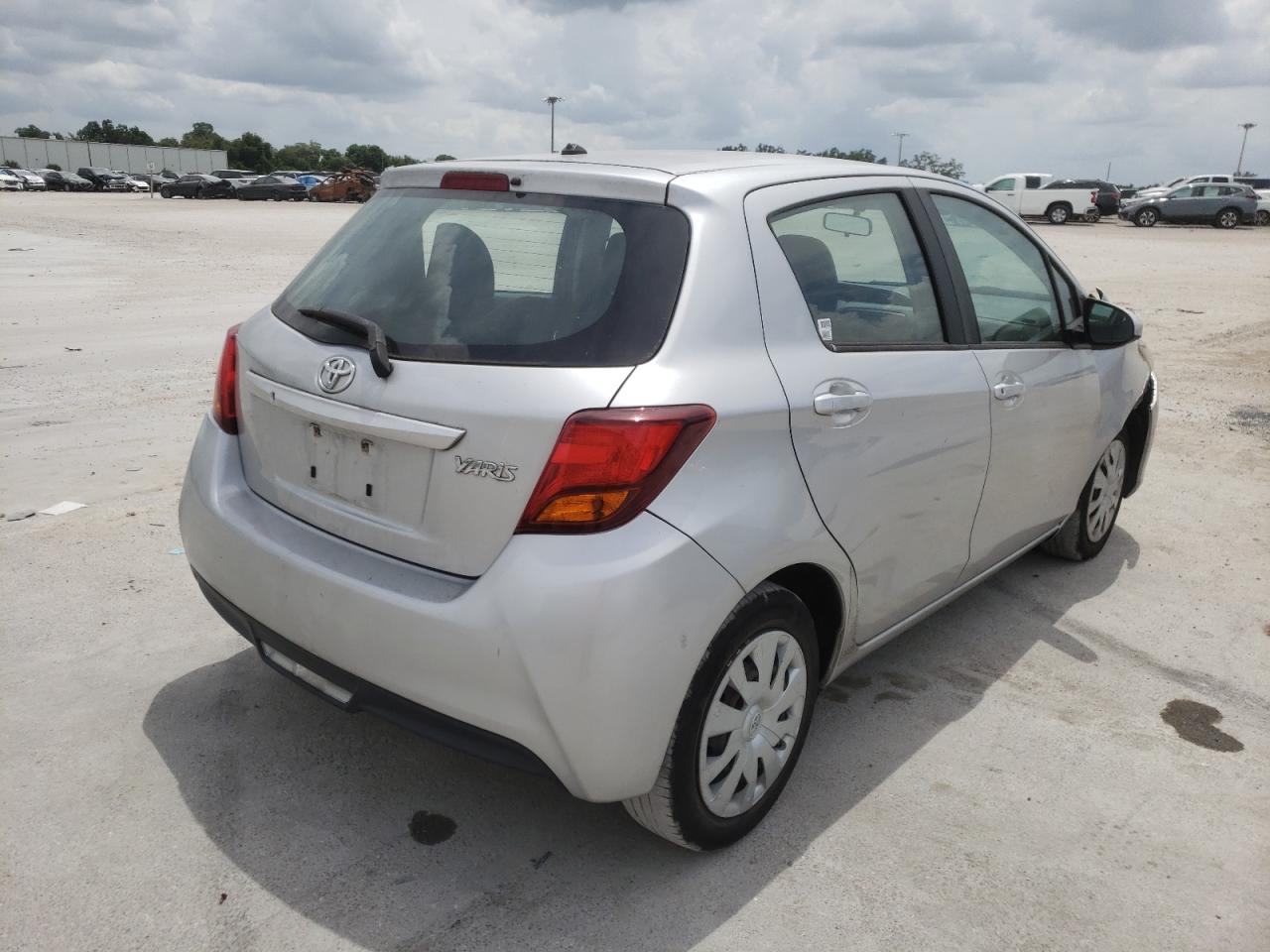 Photo 4 from auction – 2015 TOYOTA YARIS with VIN VNKKTUD35FA043657