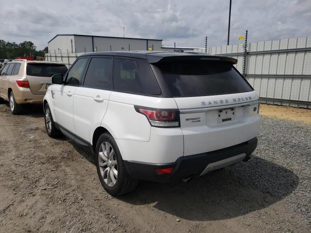 Photo 3 from auction – 2015 LAND ROVER RANGE ROVE with VIN SALWR2VF4FA509545