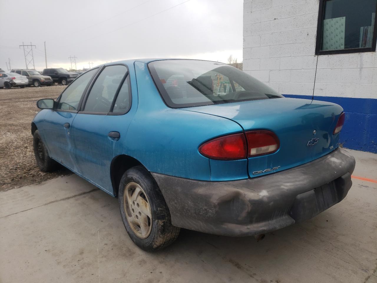 Photo 3 from auction – 1998 CHEVROLET CAVALIER with VIN 1G1JC5243W7197649