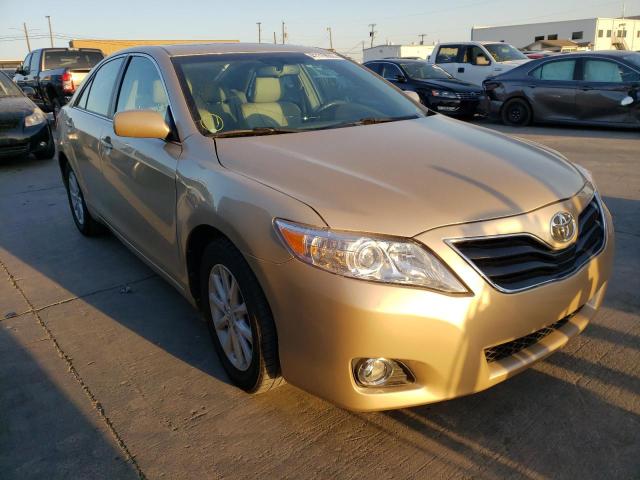 TOYOTA CAMRY BASE 2010 with VIN 4T4BF3EK1AR021549 - Photo from auction