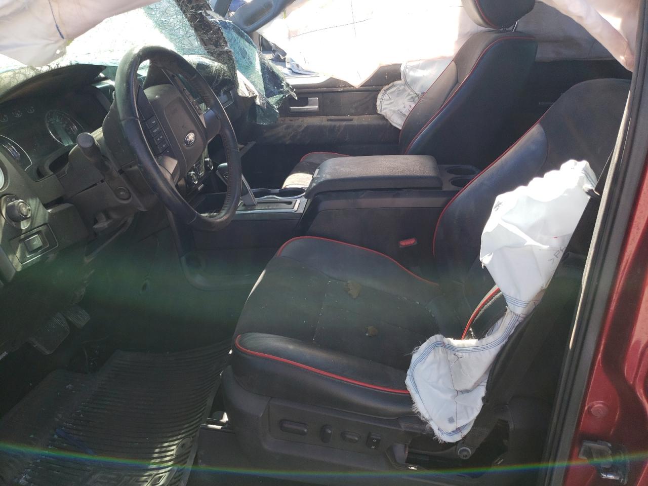 Photo 5 from auction – 2014 FORD F150 SUPER with VIN 1FTFW1EF7EFB76964