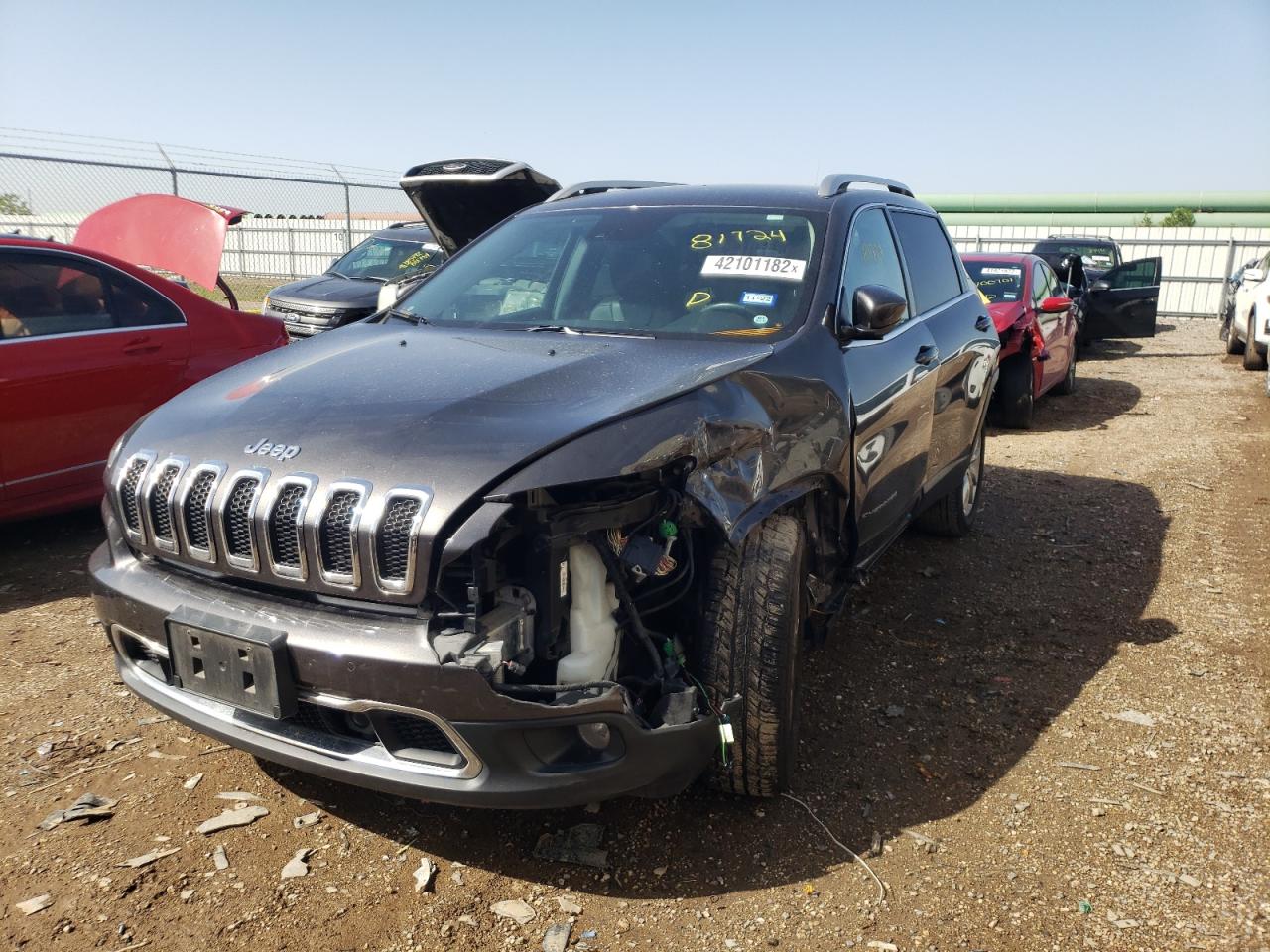 Photo 2 from auction – 2016 JEEP CHEROKEE L with VIN 1C4PJLDS0GW176711