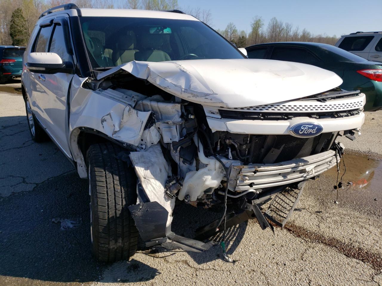 Photo 9 from auction – 2013 FORD EXPLORER L with VIN 1FM5K7F86DGA82525