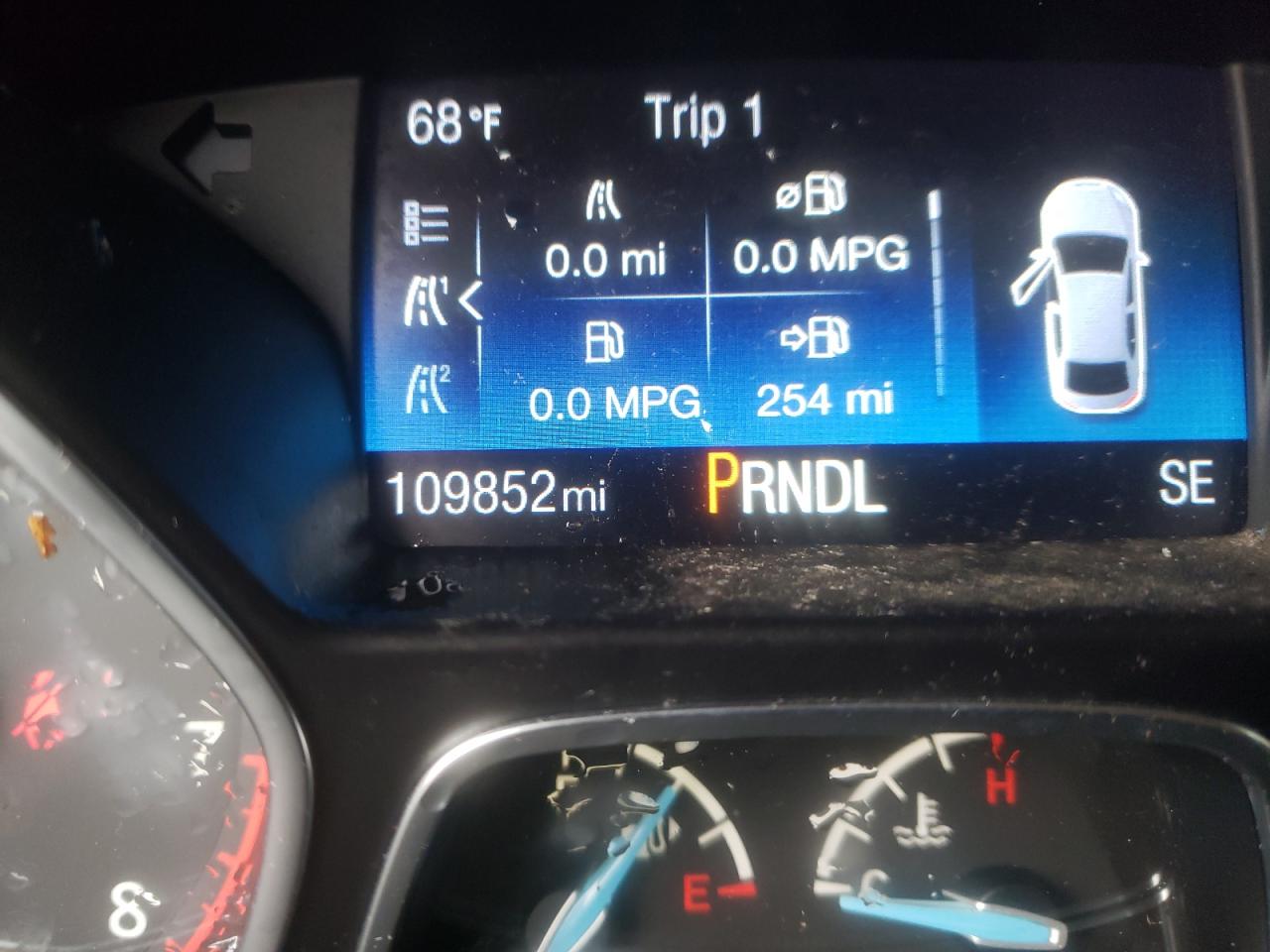 Photo 8 from auction – 2016 FORD FOCUS SE with VIN 1FADP3F20GL294716