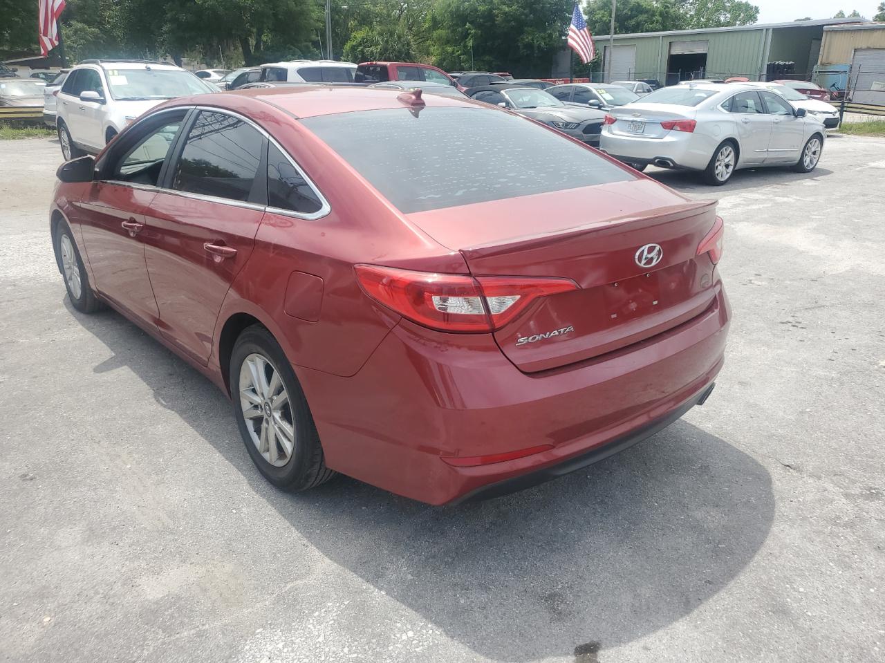 Photo 3 from auction – 2016 HYUNDAI SONATA SE with VIN 5NPE24AF2GH386427