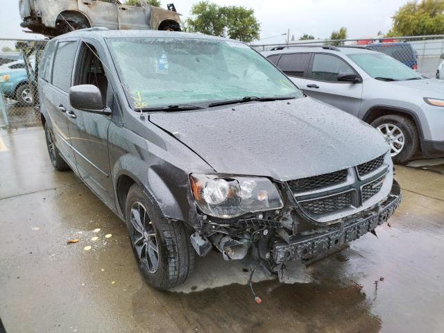 DODGE GRAND CARA 2016 with VIN 2C4RDGEG0GR224976 - Photo from auction