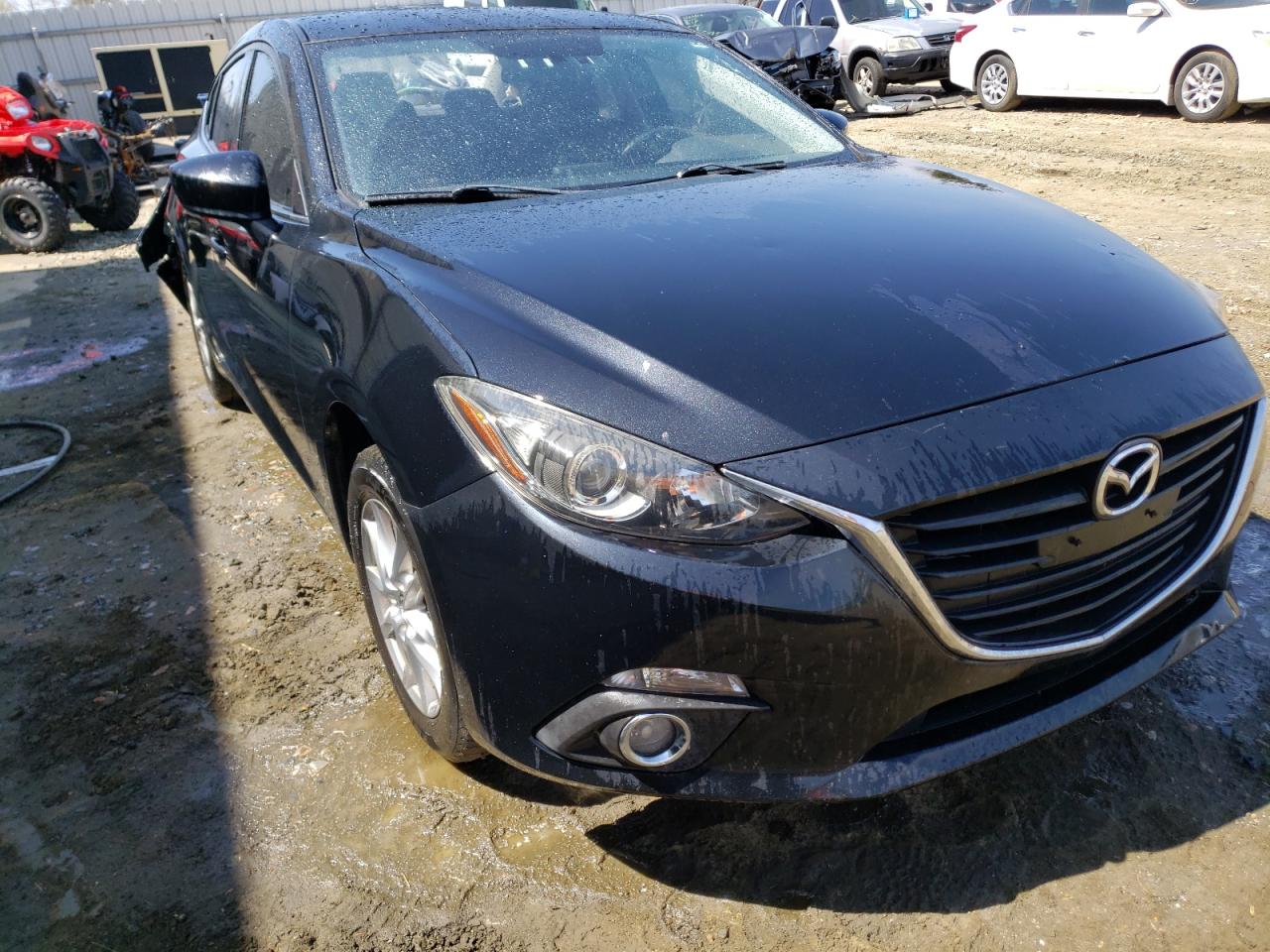 MAZDA 3 2014 with VIN JM1BM1V71E1123025 - Photo from auction