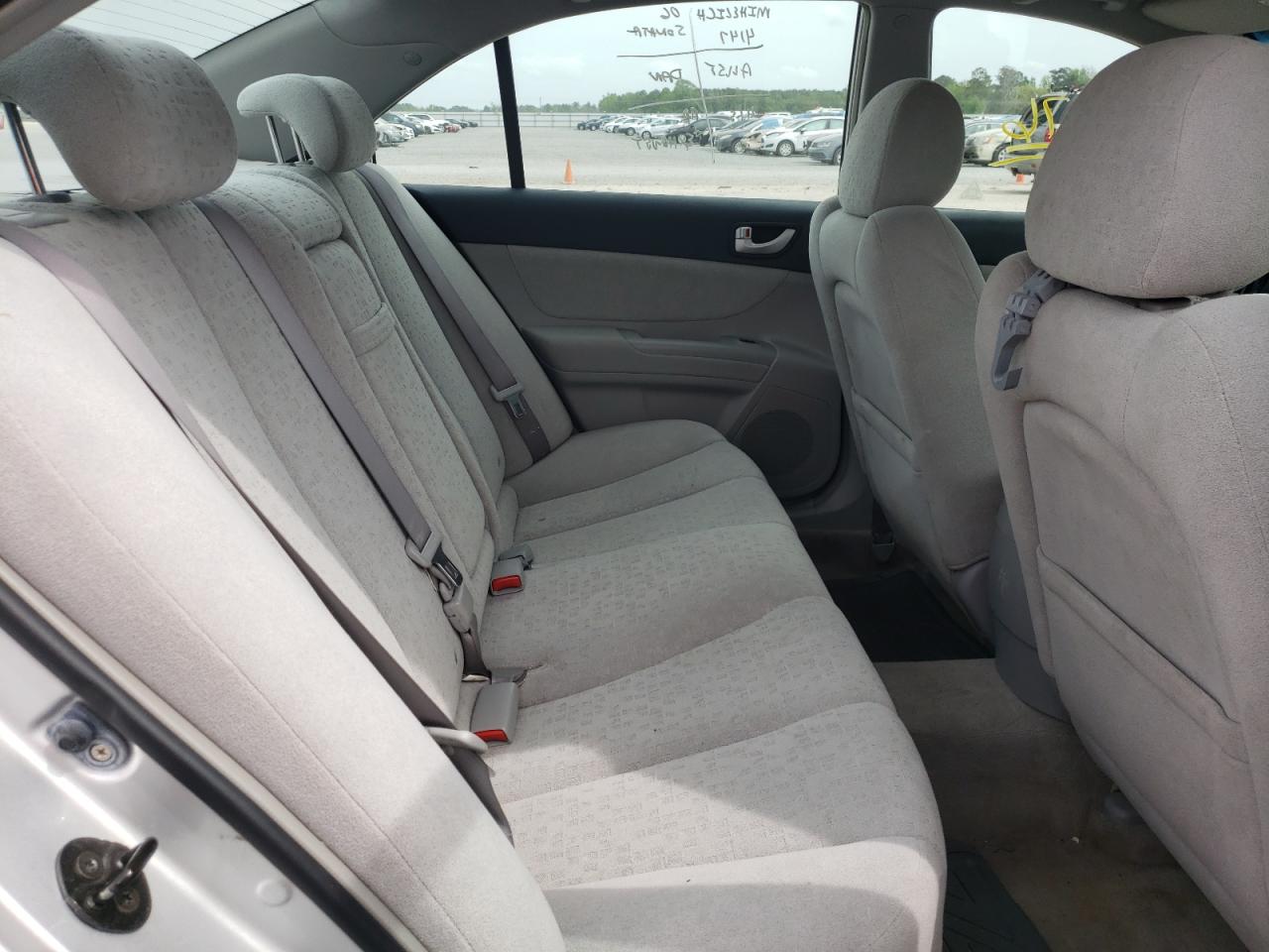 Photo 6 from auction – 2006 HYUNDAI SONATA GLS with VIN 5NPEU46F86H016116