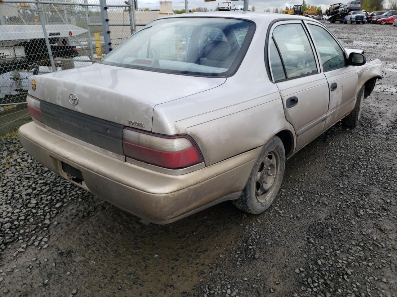 Photo 4 from auction – 1997 TOYOTA COROLLA BA with VIN 1NXBA02E2VZ641600