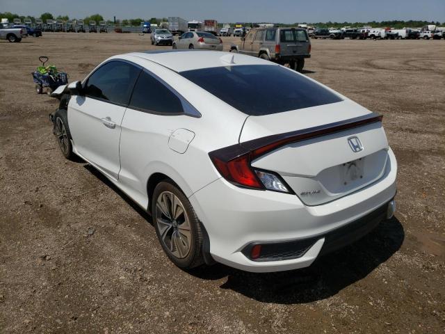 Photo 3 from auction – 2017 HONDA CIVIC EX with VIN 2HGFC3B37HH361230