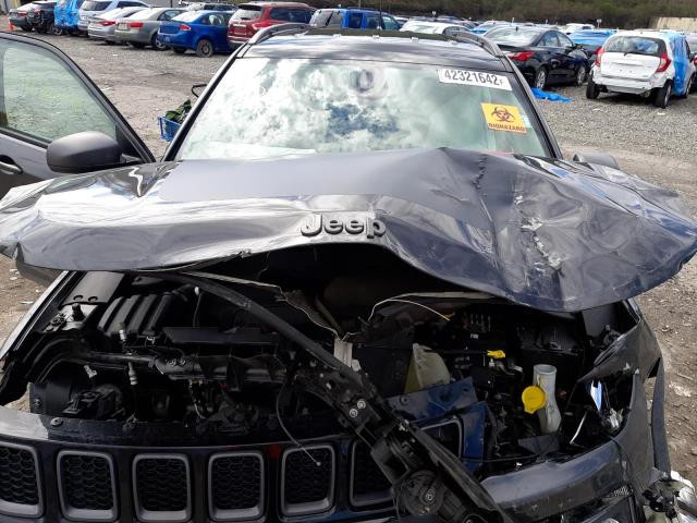 Photo 7 from auction – 2018 JEEP COMPASS TR with VIN 3C4NJDDB6JT350744