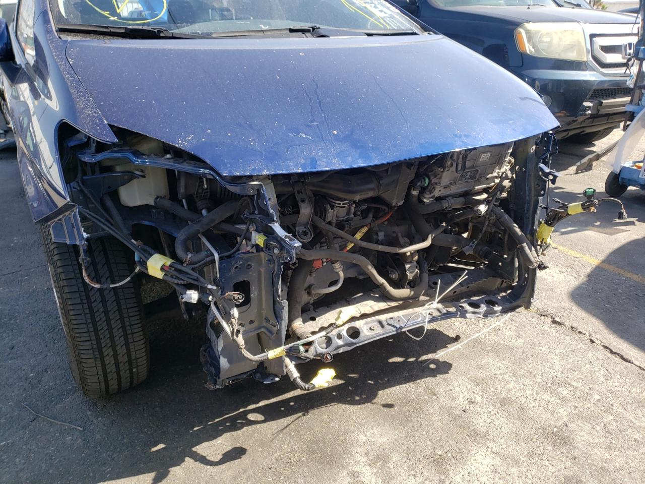 Photo 9 from auction – 2010 TOYOTA PRIUS with VIN JTDKN3DU7A0160015