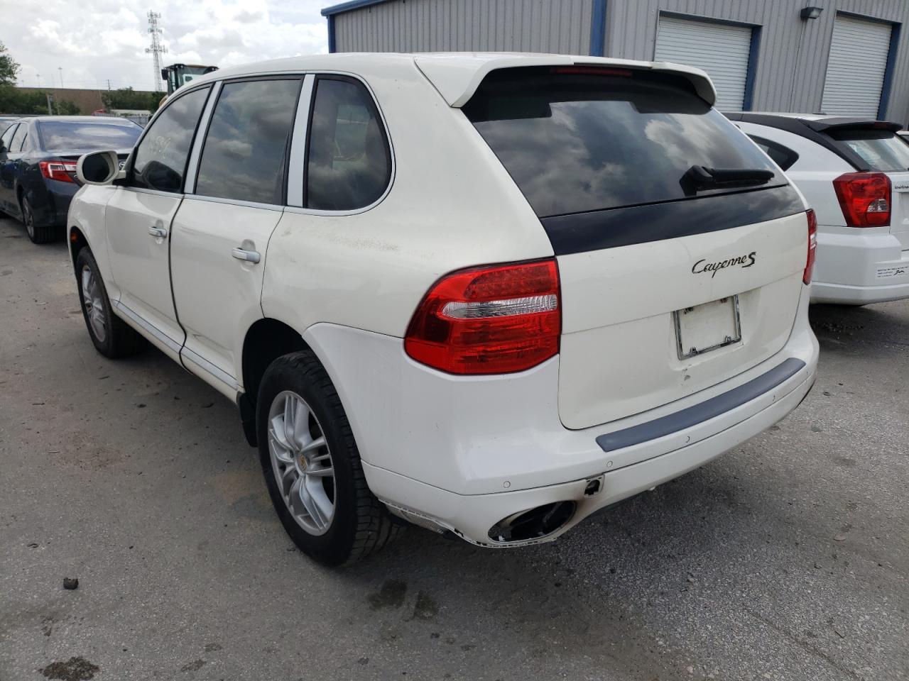 Photo 3 from auction – 2009 PORSCHE CAYENNE S with VIN WP1AB29P49LA45706
