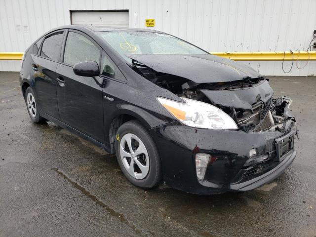 Photo 1 from auction – 2015 TOYOTA PRIUS with VIN JTDKN3DU2F1918621