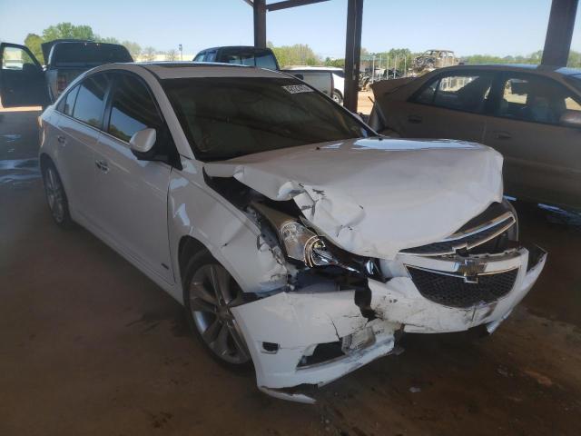 Photo 1 from auction – 2014 CHEVROLET CRUZE LTZ with VIN 1G1PG5SB2E7394582