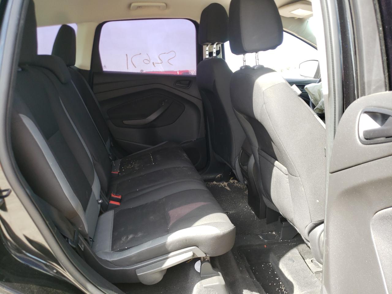 Photo 6 from auction – 2013 FORD ESCAPE S with VIN 1FMCU0F7XDUA16867