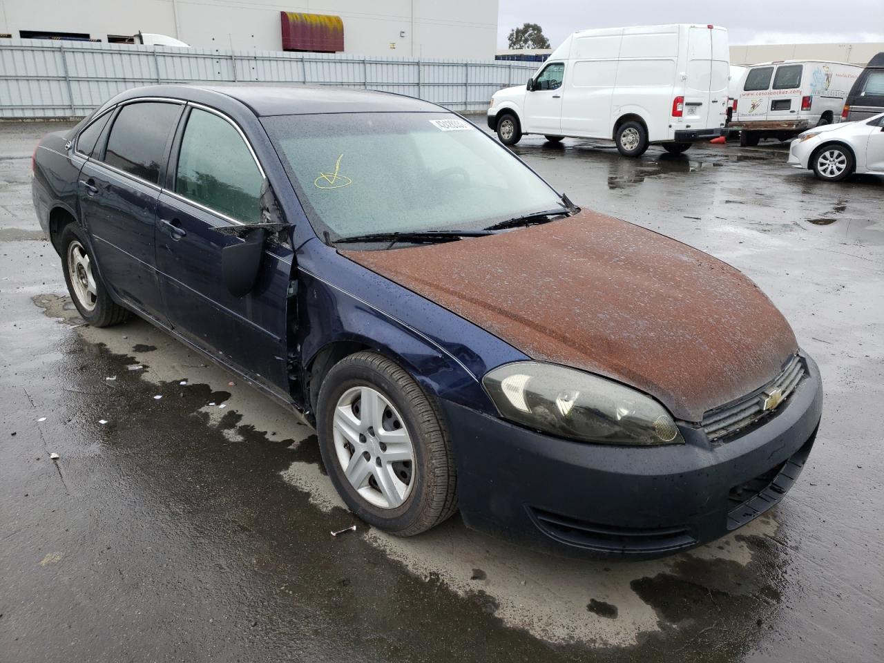 CHEVROLET IMPALA LS 2007 with VIN 2G1WB58K879254586 - Photo from auction