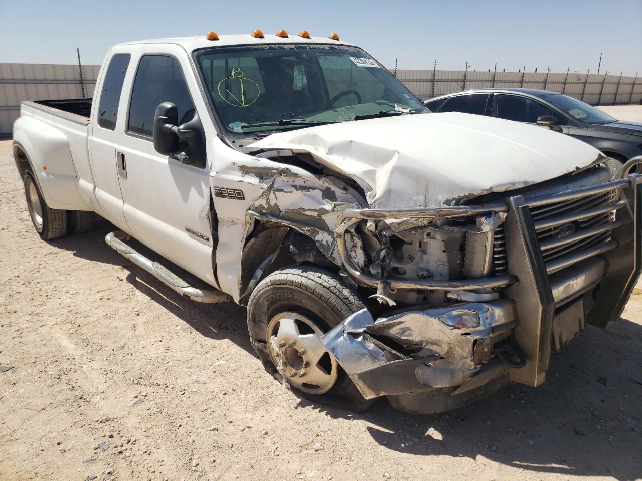 Photo 9 from auction – 2002 FORD F350 SUPER with VIN 1FTWX32F32EA52382
