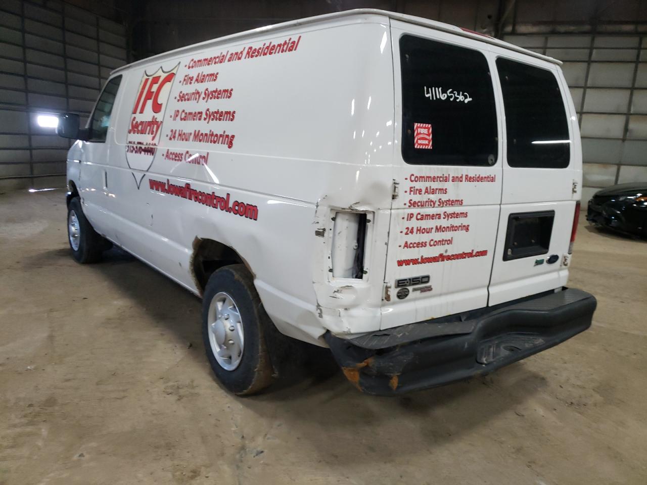 Photo 3 from auction – 2011 FORD ECONOLINE with VIN 1FTNE1EW4BDB13357