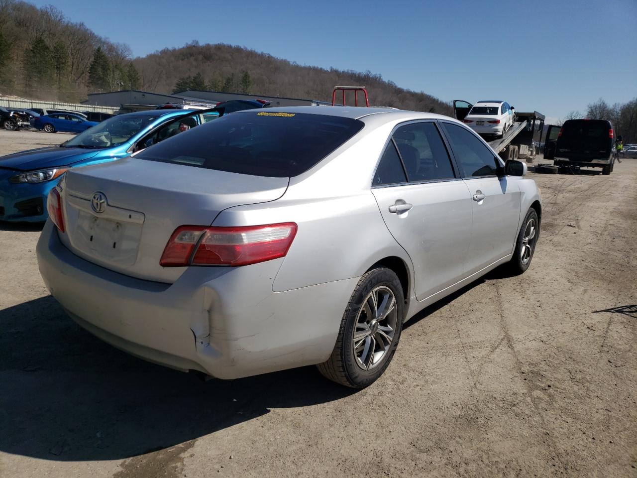 Photo 4 from auction – 2009 TOYOTA CAMRY BASE with VIN 4T1BE46K19U276098