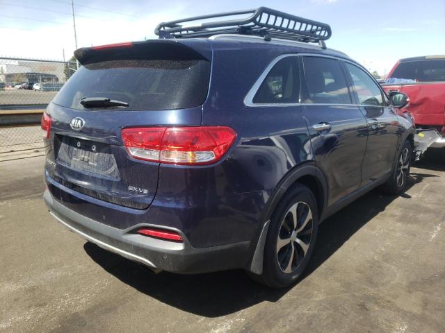 Photo 4 from auction – 2017 KIA SORENTO EX with VIN 5XYPHDA53HG311310