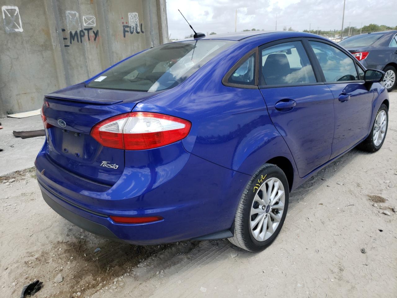 Photo 4 from auction – 2014 FORD FIESTA SE with VIN 3FADP4BJ2EM122864