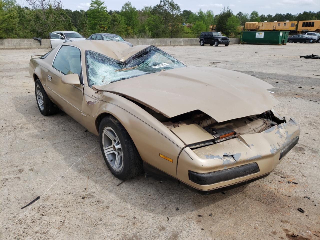 Photo 1 from auction – 1985 PONTIAC FIREBIRD with VIN 1G2FS87H9FN200471