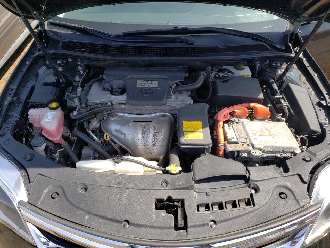 Photo 7 from auction – 2015 TOYOTA AVALON with VIN 4T1BD1EB6FU042425