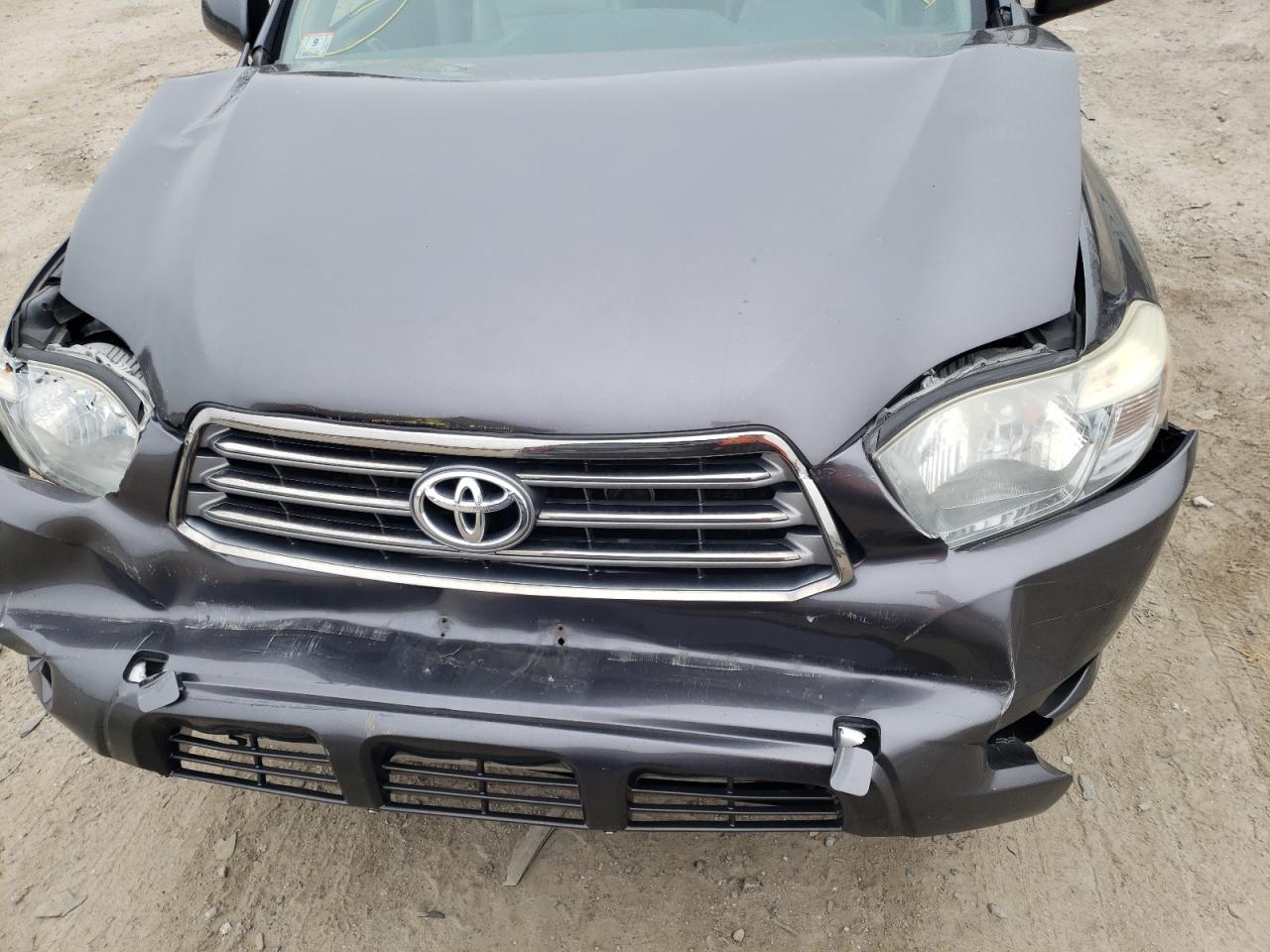 Photo 7 from auction – 2009 TOYOTA HIGHLANDER with VIN JTEES43A492122434