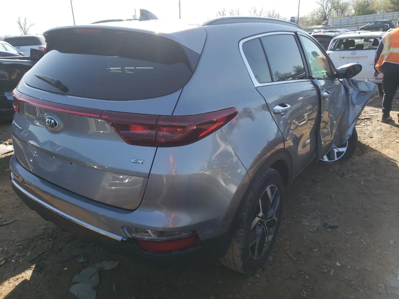 Photo 4 from auction – 2020 KIA SPORTAGE E with VIN KNDPN3AC7L7747696