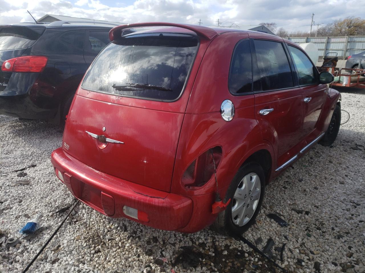 Photo 4 from auction – 2004 CHRYSLER PT CRUISER with VIN 3C4FY48B84T261241