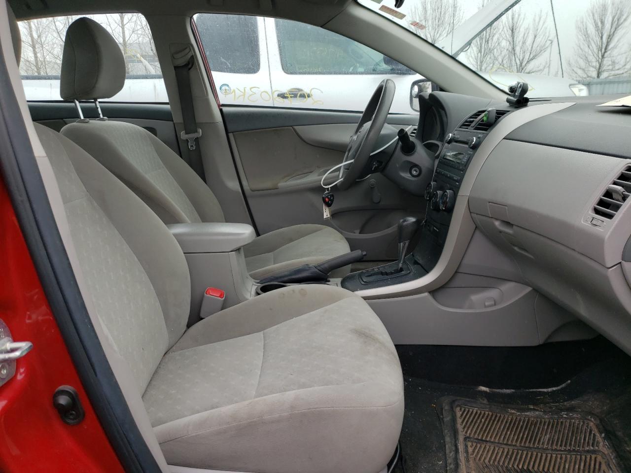 Photo 5 from auction – 2010 TOYOTA COROLLA BA with VIN 2T1BU4EE8AC429676