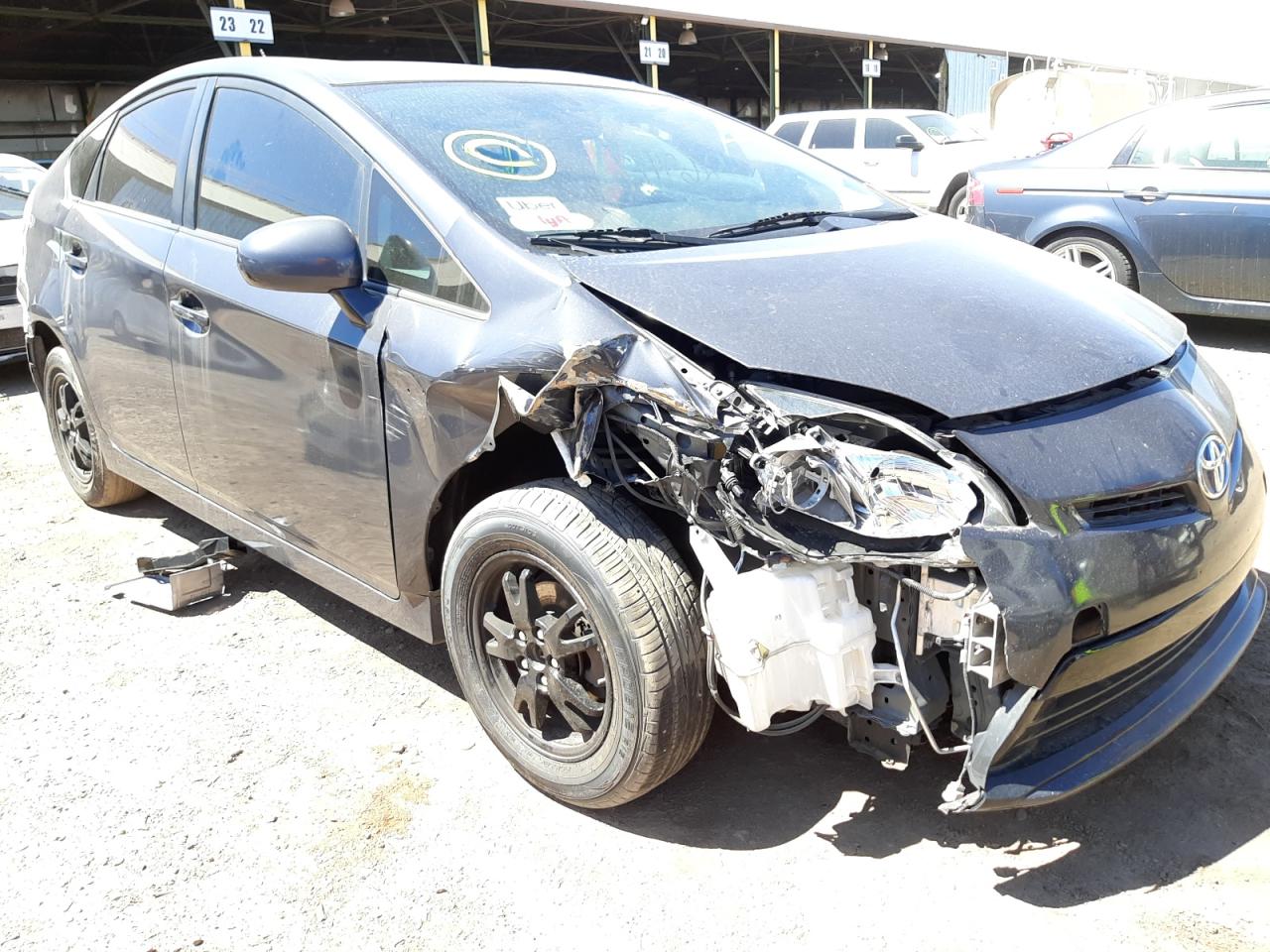 Photo 9 from auction – 2013 TOYOTA PRIUS with VIN JTDKN3DU8D1717660