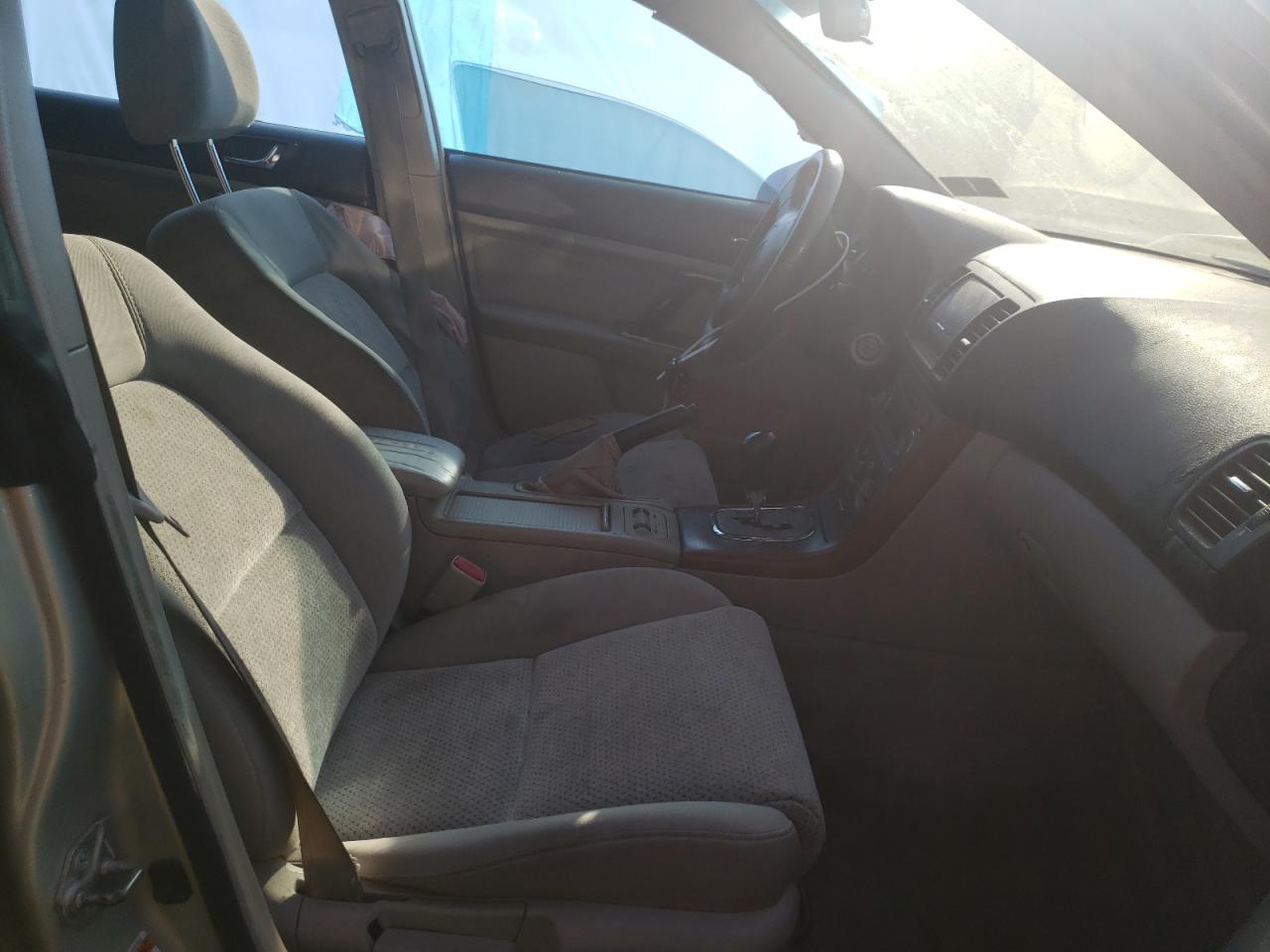 Photo 5 from auction – 2005 SUBARU LEGACY OUT with VIN 4S4BP61C157363367