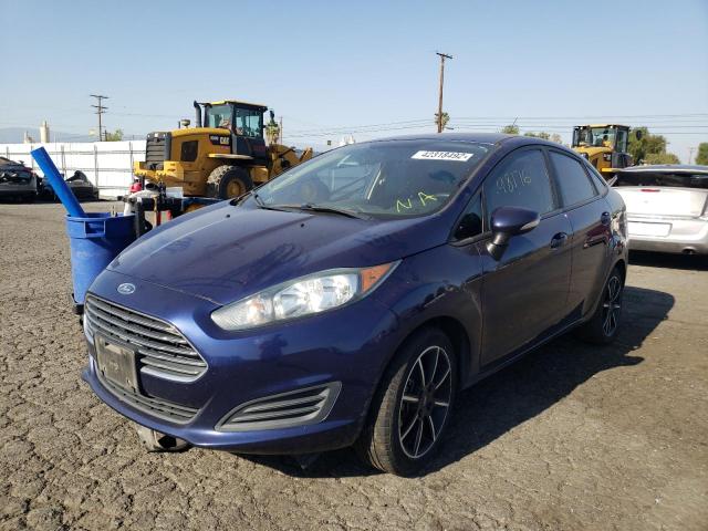 Photo 2 from auction – 2016 FORD FIESTA SE with VIN 3FADP4BJ8GM149991
